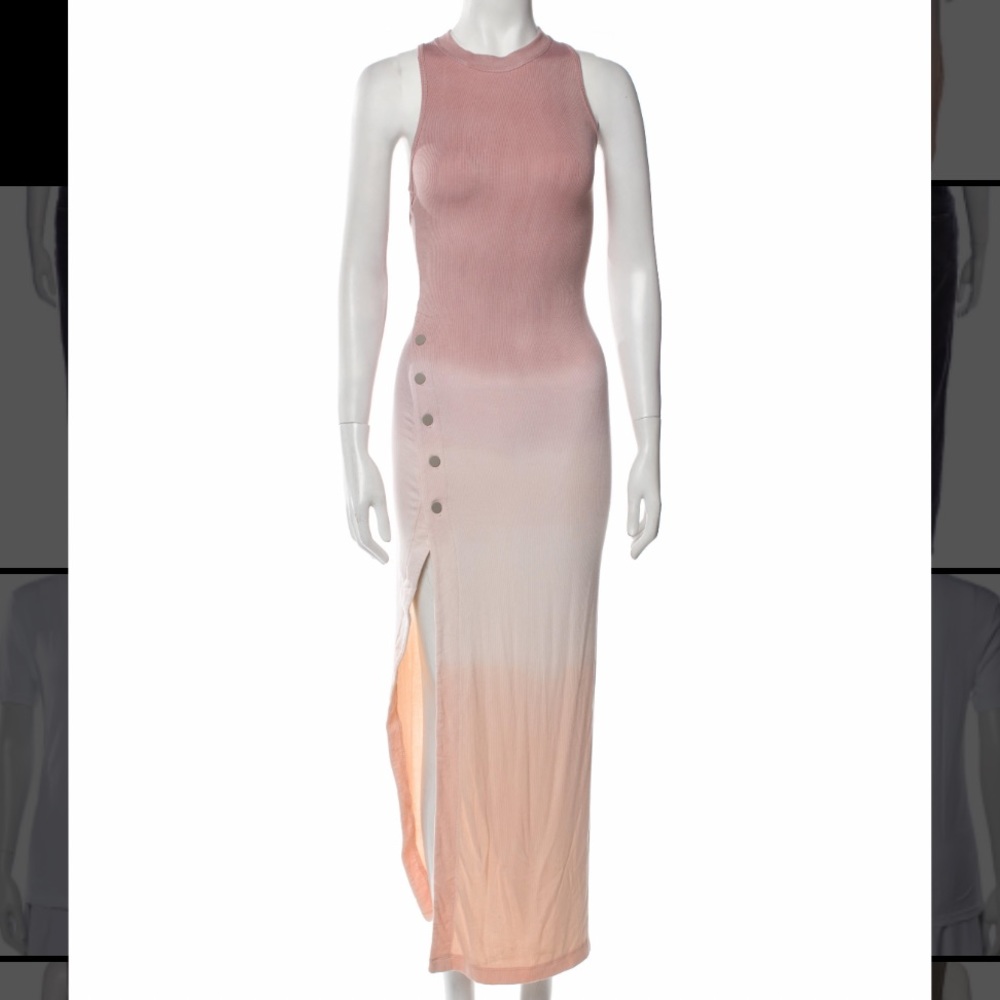 ALIX NYC midi ombré dress